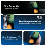 Grass N Sun Glass Case for Samsung Galaxy F16 5G