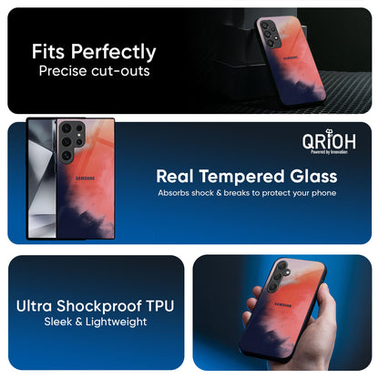 Scary Weather Glass Case for Samsung Galaxy M56 5G