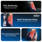 Scary Weather Glass Case for Samsung Galaxy A27 5G