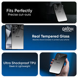 Zebra Gradient Glass Case for Samsung Galaxy S26 Ultra 5G