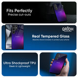 Dual Magic Tone Glass Case for Samsung Galaxy S25 Edge 5G