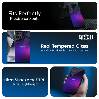 Dual Magic Tone Glass Case for Samsung Galaxy A57 5G
