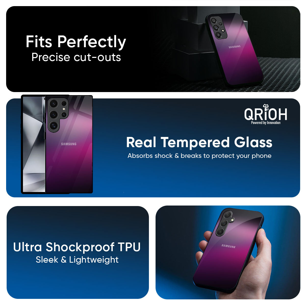 Knight Pink Glass Case for Samsung Galaxy M56 5G