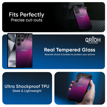 Knight Pink Glass Case for Samsung Galaxy M56 5G