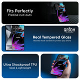 Brushy Color Glass Case for Samsung Galaxy S25 Edge 5G