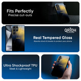 Sunflower Garden Glass Case for Samsung Galaxy M36 5G