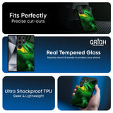 Forest Galaxy Glass Case for Samsung Galaxy A37 5G