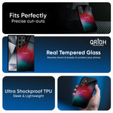 Mystere Red Glass Case for Samsung Galaxy M16 5G