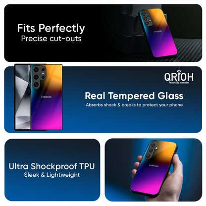 Prism Color Glass Case for Samsung Galaxy A57 5G