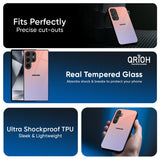 Dawn Gradient Glass Case for Samsung Galaxy M36 5G