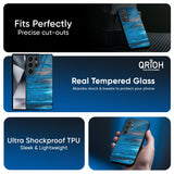 Patina Finish Glass case for Samsung Galaxy S25 Edge 5G