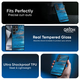 Patina Finish Glass case for Samsung Galaxy M17 5G