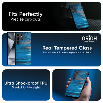 Patina Finish Glass case for Samsung Galaxy S26 Ultra 5G