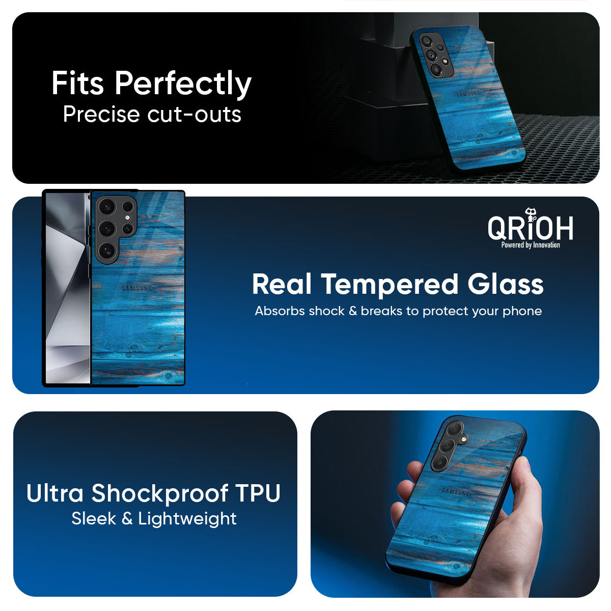 Patina Finish Glass case for Samsung Galaxy A57 5G
