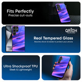 Colorful Dunes Glass Case for Samsung Galaxy M17 5G