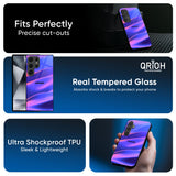 Colorful Dunes Glass Case for Samsung Galaxy M16 5G