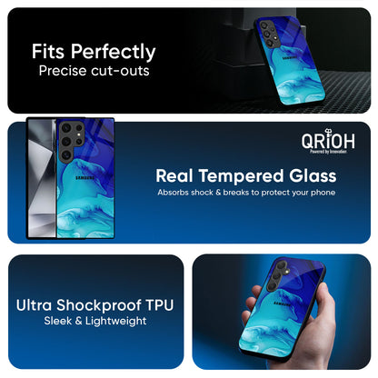 Raging Tides Glass Case for Samsung Galaxy M12