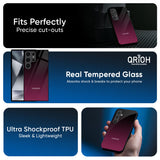 Wisconsin Wine Glass Case For Samsung Galaxy M17 5G