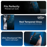 Sailor Blue Glass Case For Samsung Galaxy A37 5G