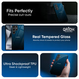 Sailor Blue Glass Case For Samsung Galaxy M17 5G
