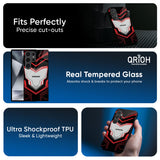 Quantum Suit Glass Case For Samsung Galaxy M16 5G