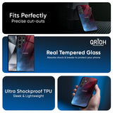 Smokey Watercolor Glass Case for Samsung Galaxy S26 5G