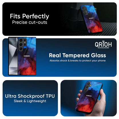 Dim Smoke Glass Case for Samsung Galaxy A57 5G