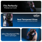 Smudge Brush Glass case for Samsung Galaxy M16 5G