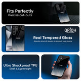 Aesthetic Sky Glass Case for Samsung Galaxy A17 5G