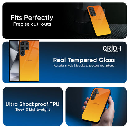 Sunset Glass Case for Samsung Galaxy M56 5G