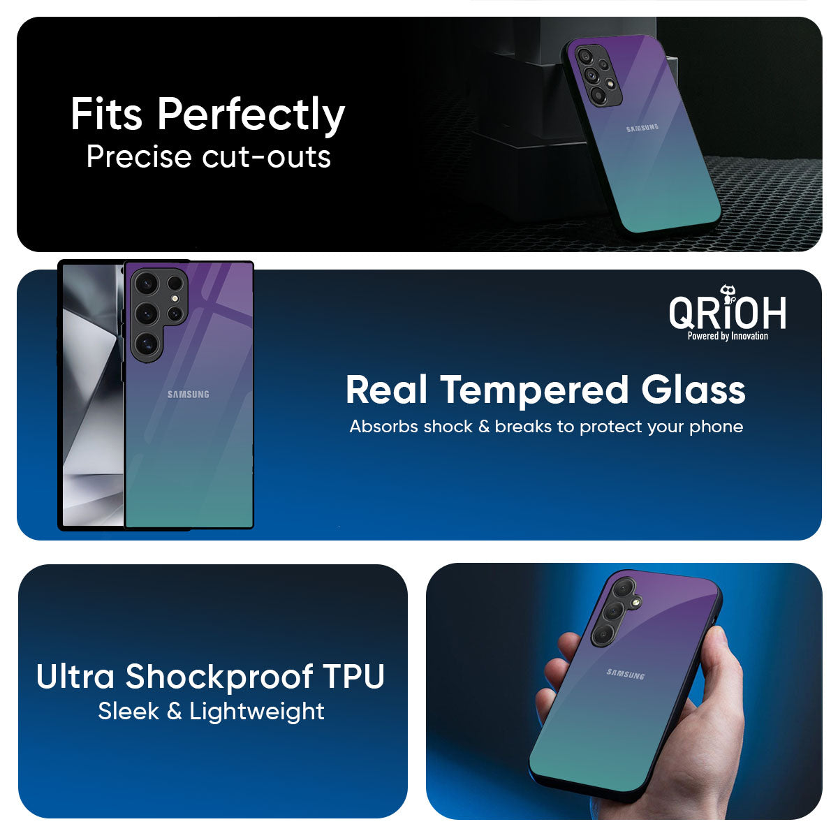 Shroom Haze Glass Case for Samsung Galaxy M56 5G