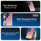 Blooming Pink Glass Case for Samsung Galaxy M16 5G