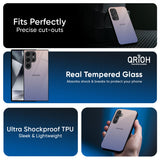 Rose Hue Glass Case for Samsung Galaxy M16 5G