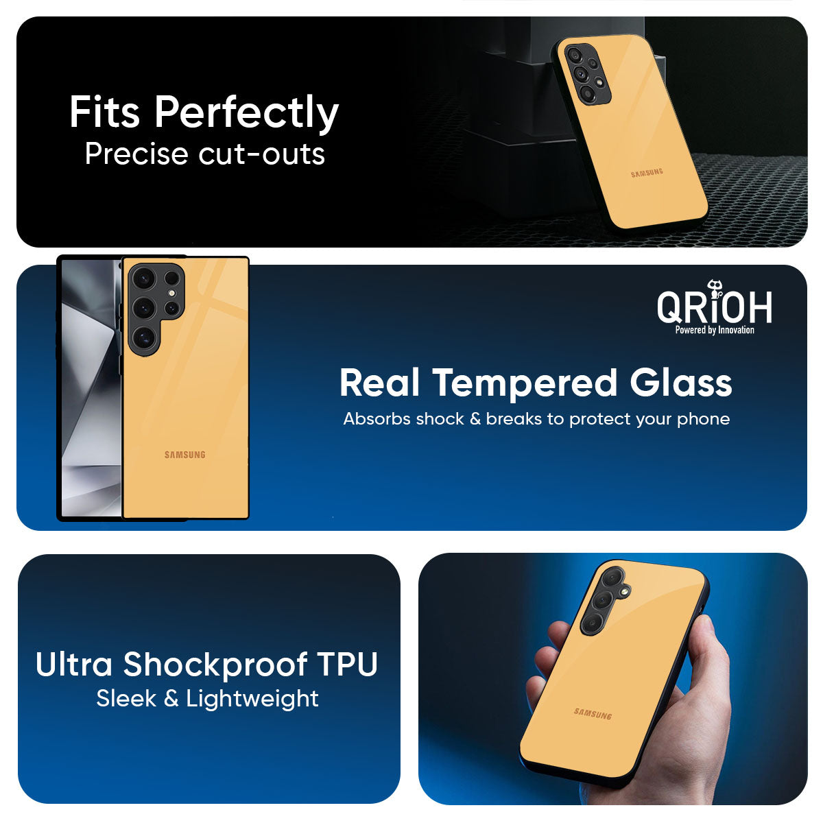 Dandelion Glass Case for Samsung Galaxy M56 5G