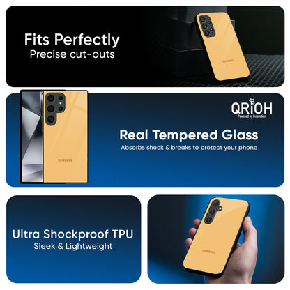 Dandelion Glass Case for Samsung Galaxy M56 5G
