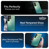 Dusty Green Glass Case for Samsung Galaxy M16 5G