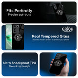 Dream Chasers Glass Case for Vivo V50 5G