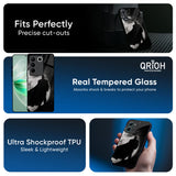 Dark Warrior Hero Glass Case for Vivo X300 5G