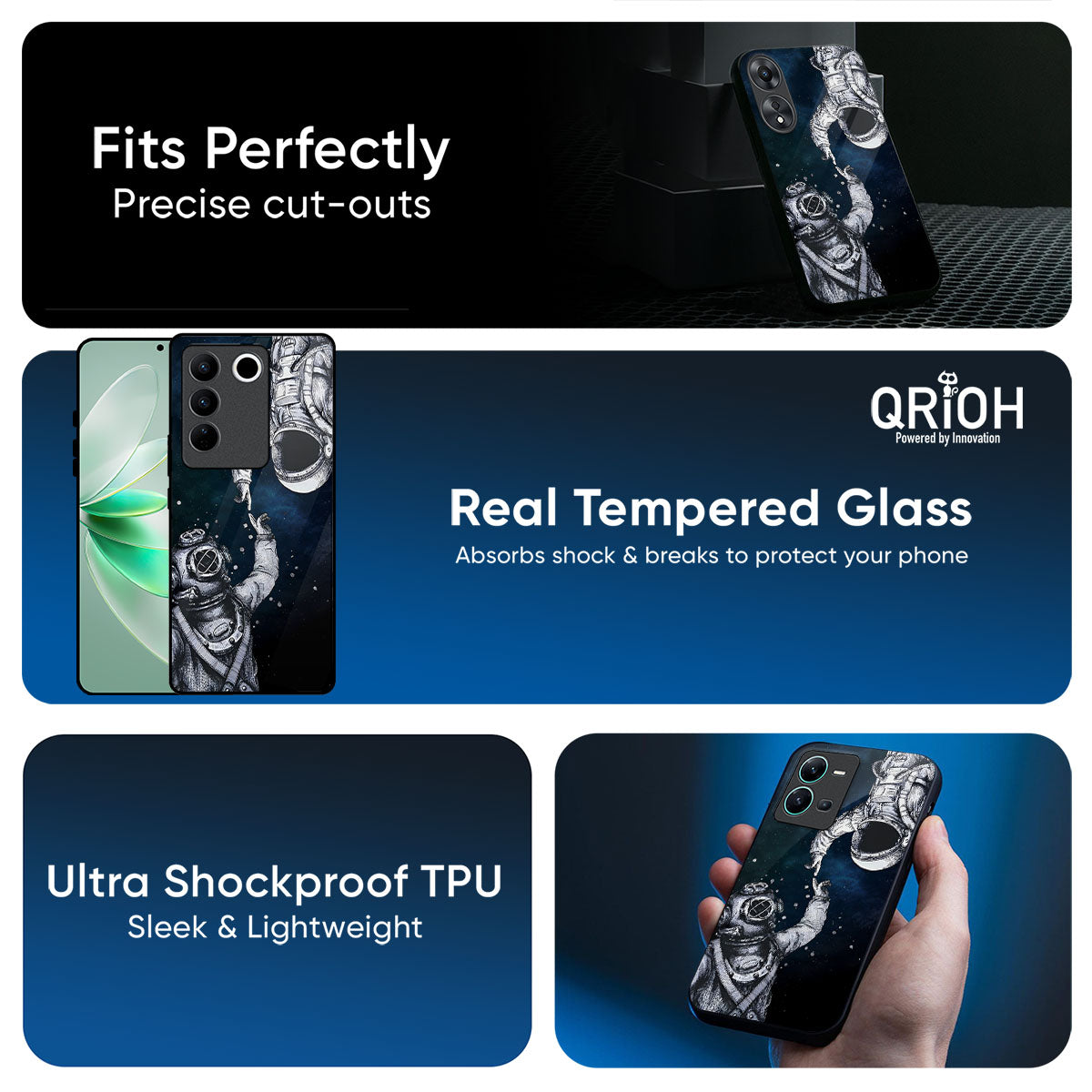 Astro Connect Glass Case for iQOO 15R 5G