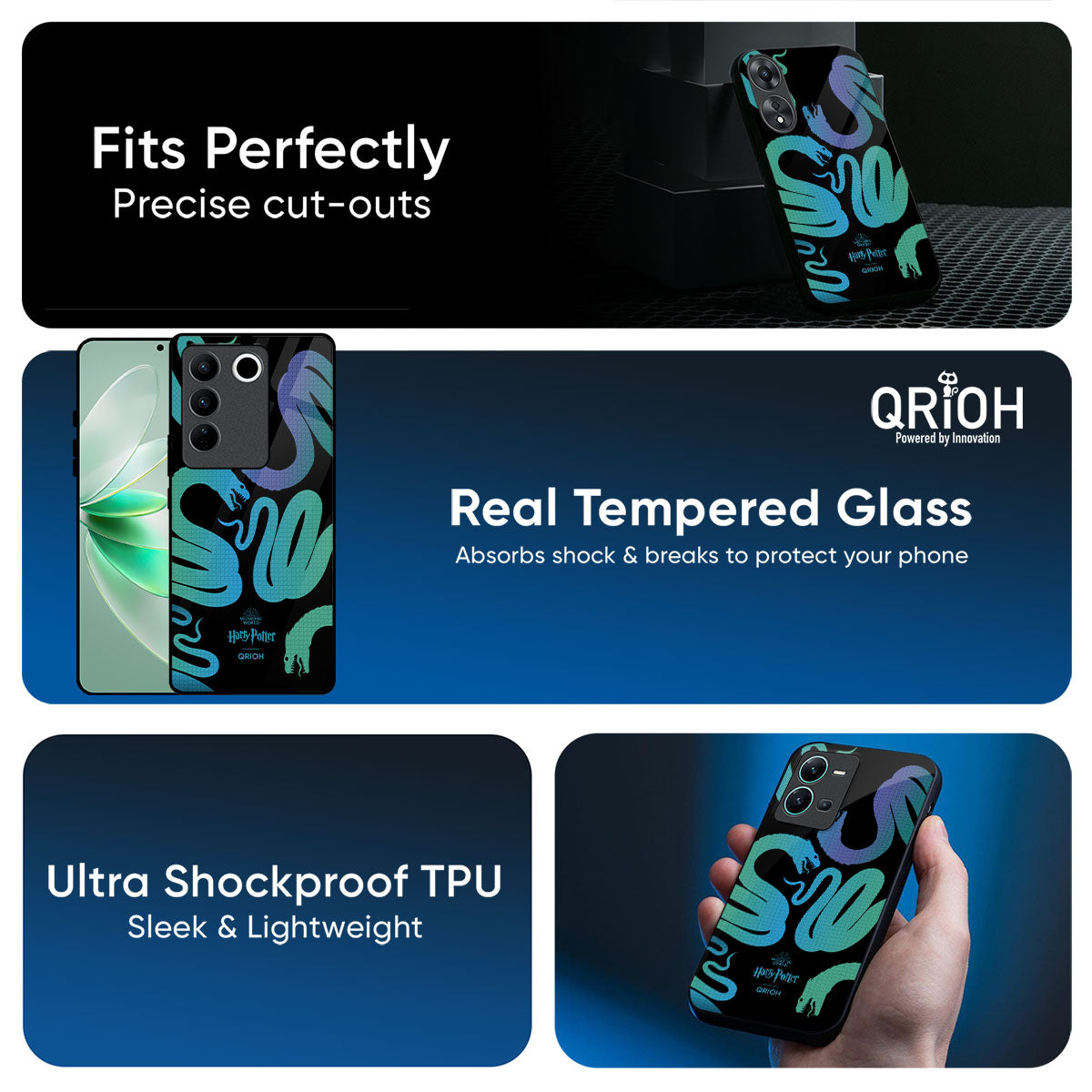 Basilisk Glass Case for Vivo X200T 5G