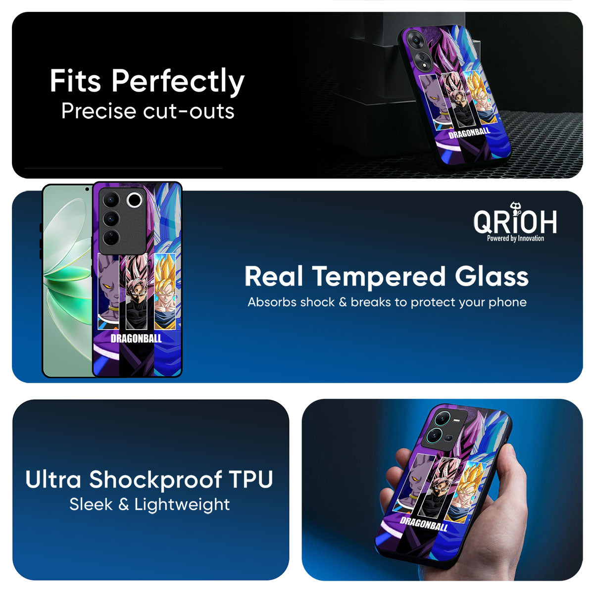 DGBZ Glass Case for IQOO 15 5G