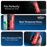 Supreme Ticket Glass Case for iQOO Neo 10 5G