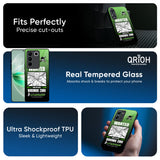 Zoro Wanted Glass Case for Vivo T4x 5G