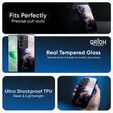Enigma Smoke Glass Case for Vivo V50 5G