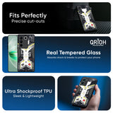 Car Enthusiast Glass Case for Vivo Y21 5G