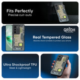 Art Station Glass Case for Vivo X300 Pro 5G