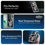 Techno Vibes Glass Case for iQOO Neo 10 5G