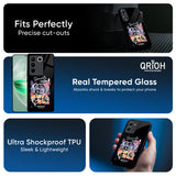 Summer Vibe Glass Case for Vivo T4x 5G