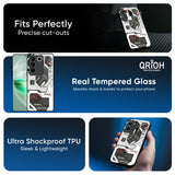 Explore Circuit Glass Case for Vivo V40e 5G
