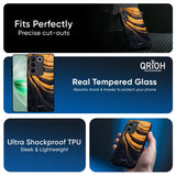 Sunshine Beam Glass Case for Vivo V50 5G